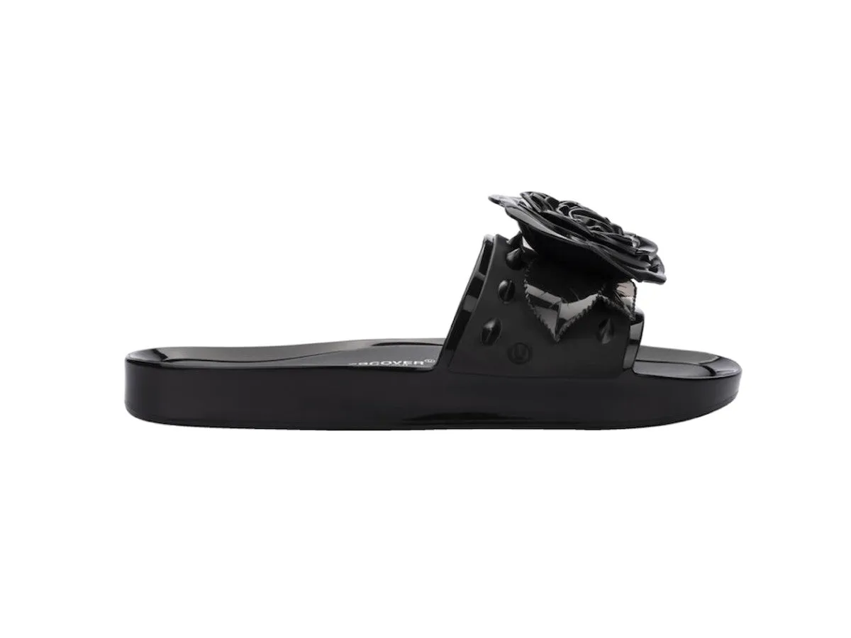 Melissa x Undercover Spikes Beach Slide Black