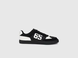 Men PU Colorblocked Sneakers