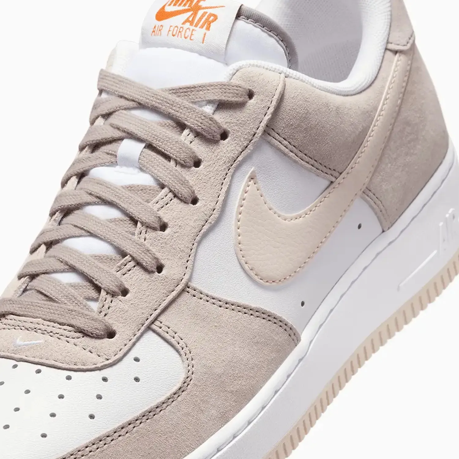 Men's Air Force 1 `07 "College Grey"