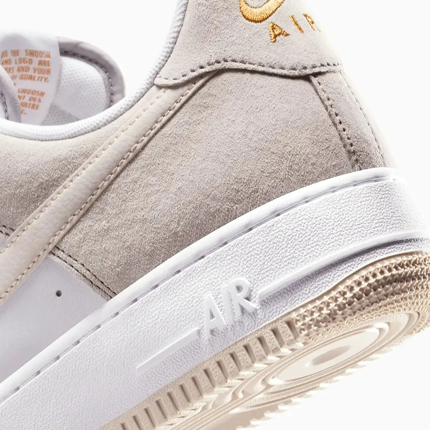 Men's Air Force 1 `07 "College Grey"