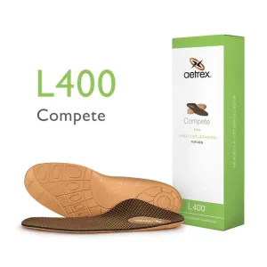 Men's Compete Orthotics - Insoles for Active Lifestyles - L400M