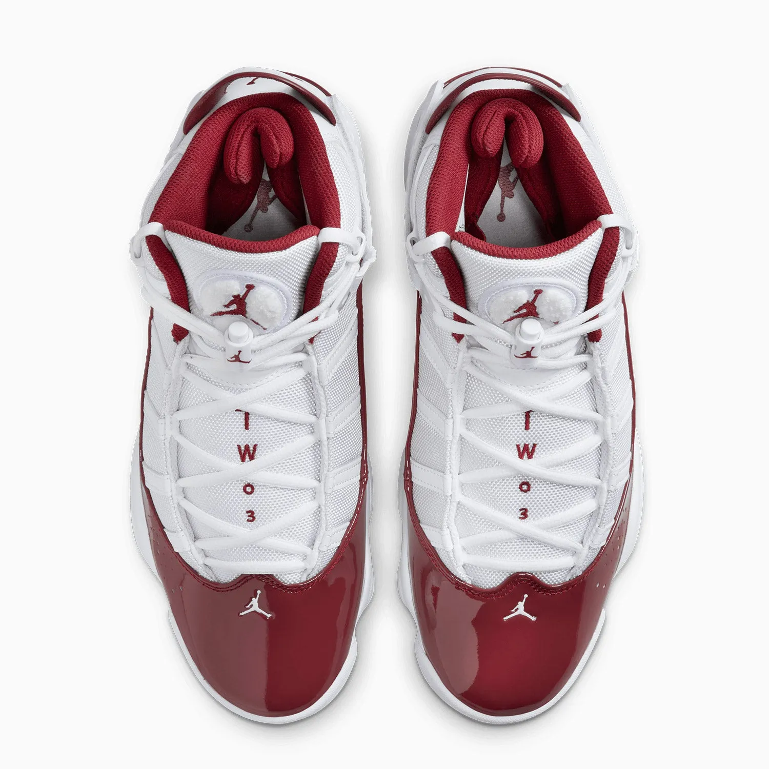 Men's Jordan 6 Rings "Team Red"