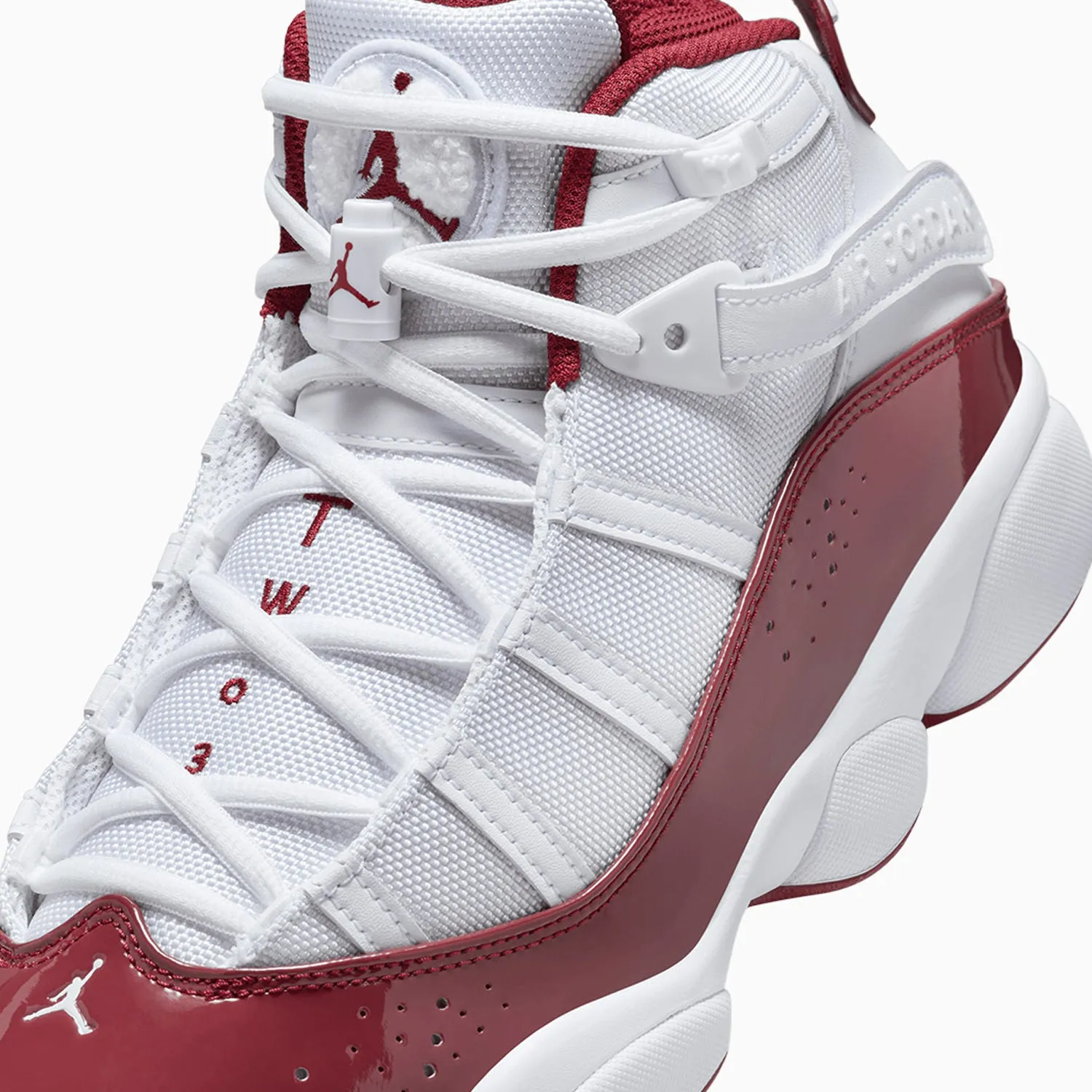 Men's Jordan 6 Rings "Team Red"