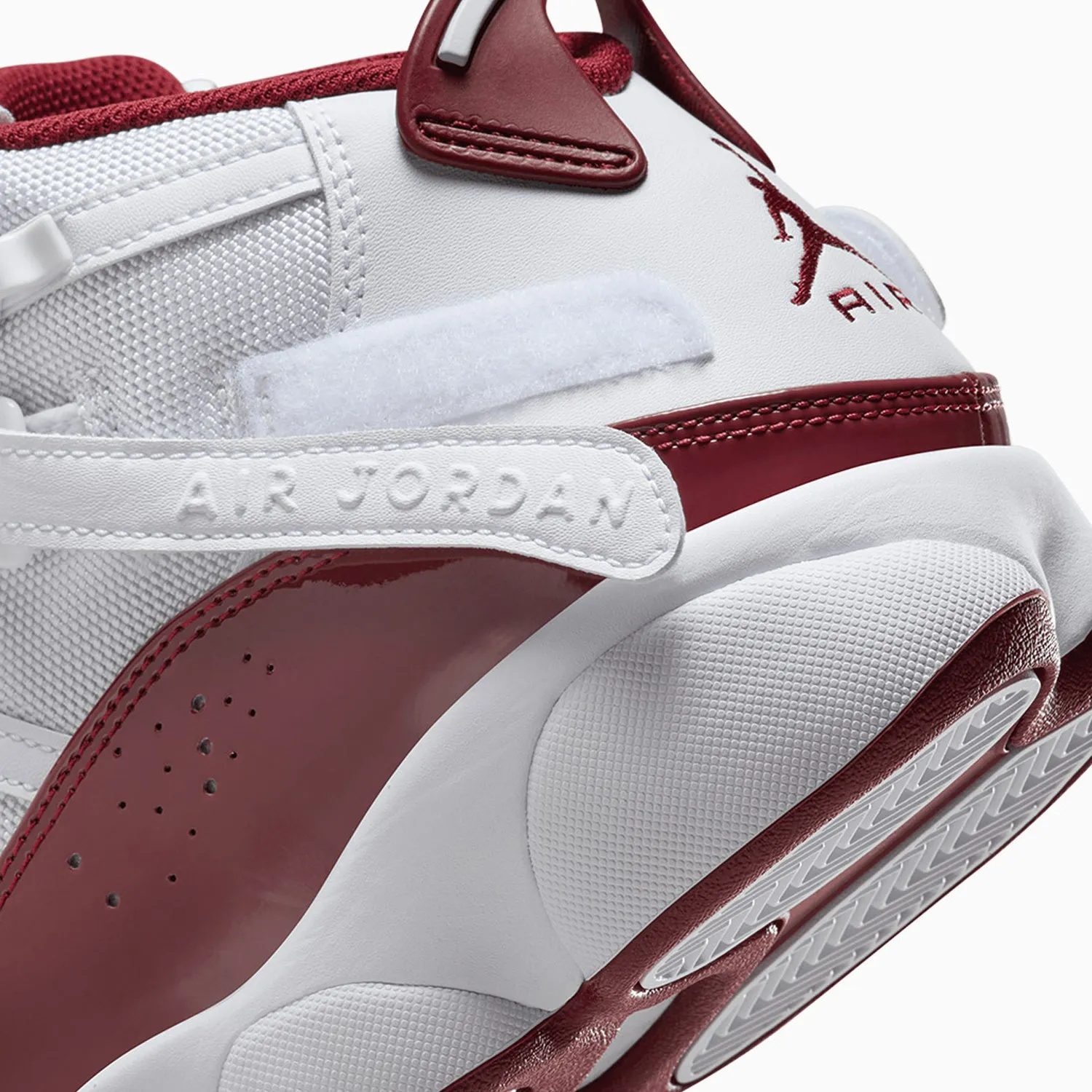 Men's Jordan 6 Rings "Team Red"