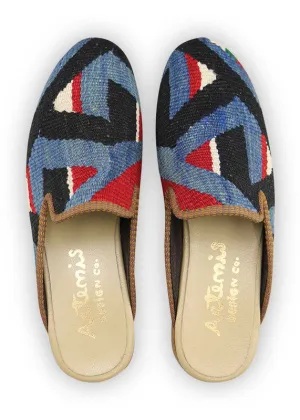 Men's Kilim Slippers - Size 10