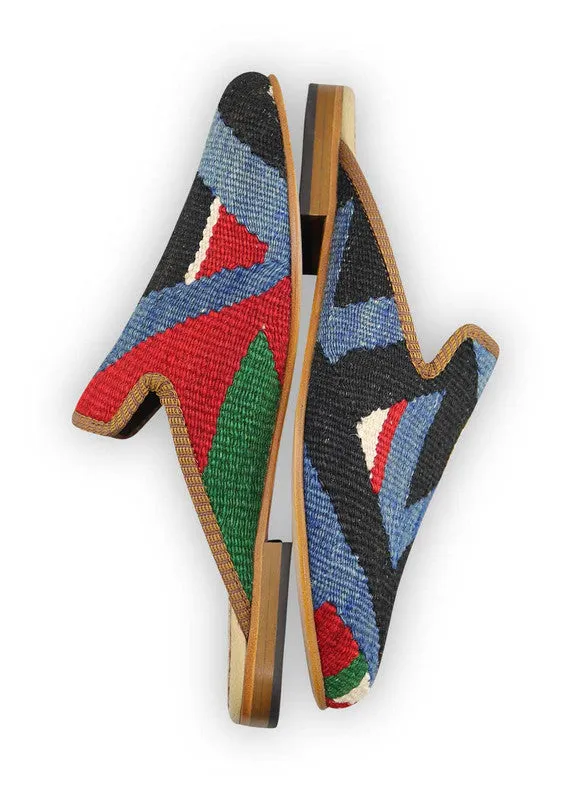 Men's Kilim Slippers - Size 10