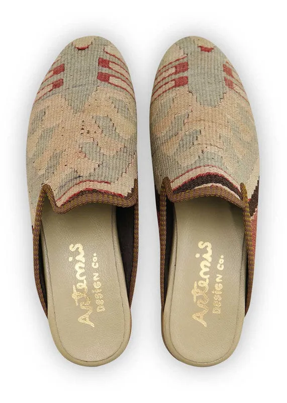 Men's Kilim Slippers - Size 12