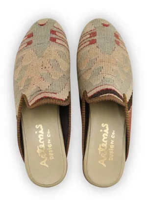Men's Kilim Slippers - Size 12