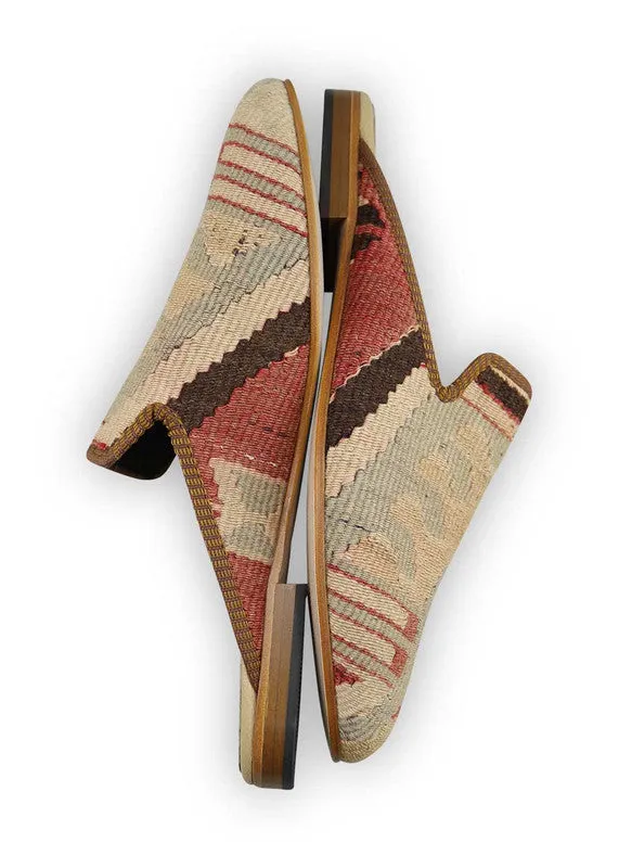 Men's Kilim Slippers - Size 12