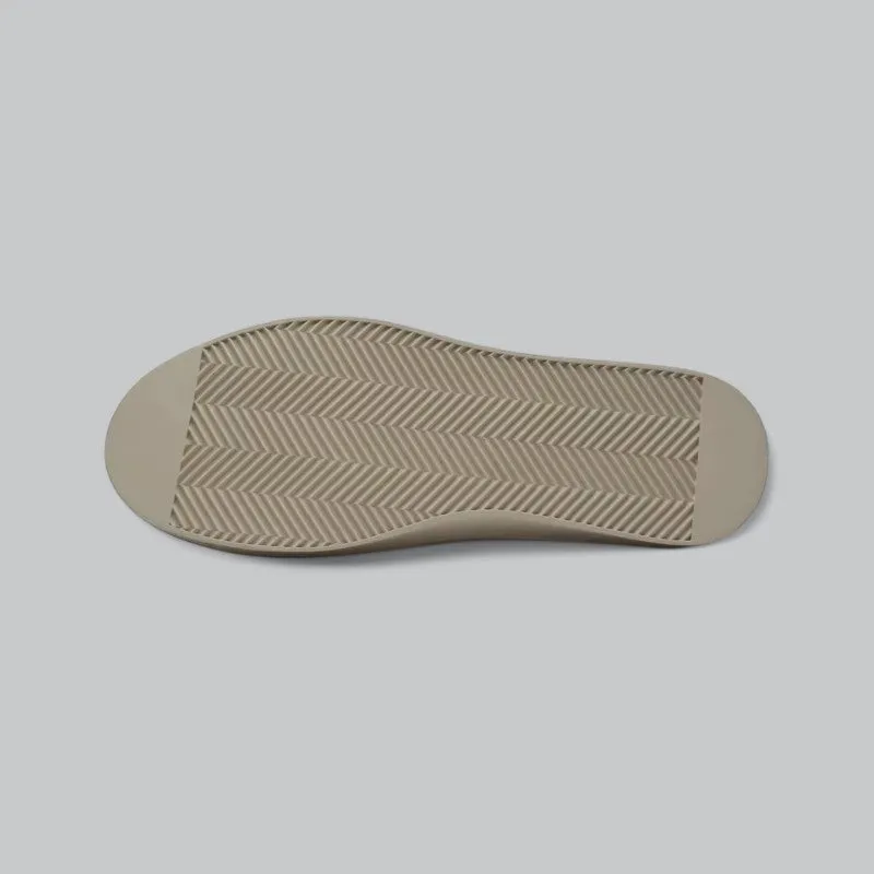 Men's Sand Leather Suede Height Increasing Sneakers | Formal Business Style, Comfortable Fit, Slip-On Design
