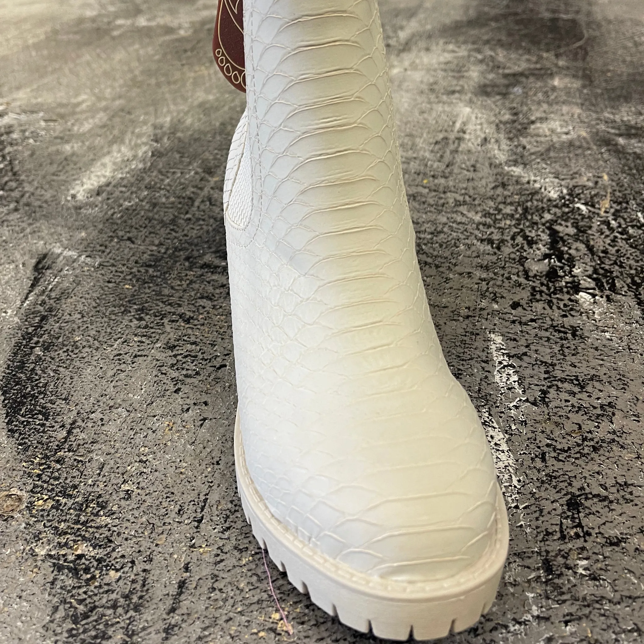 MIA Boots | Sunday's Best Ivory Booties