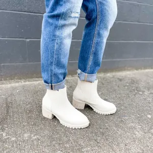 MIA Boots | Sunday's Best Ivory Booties