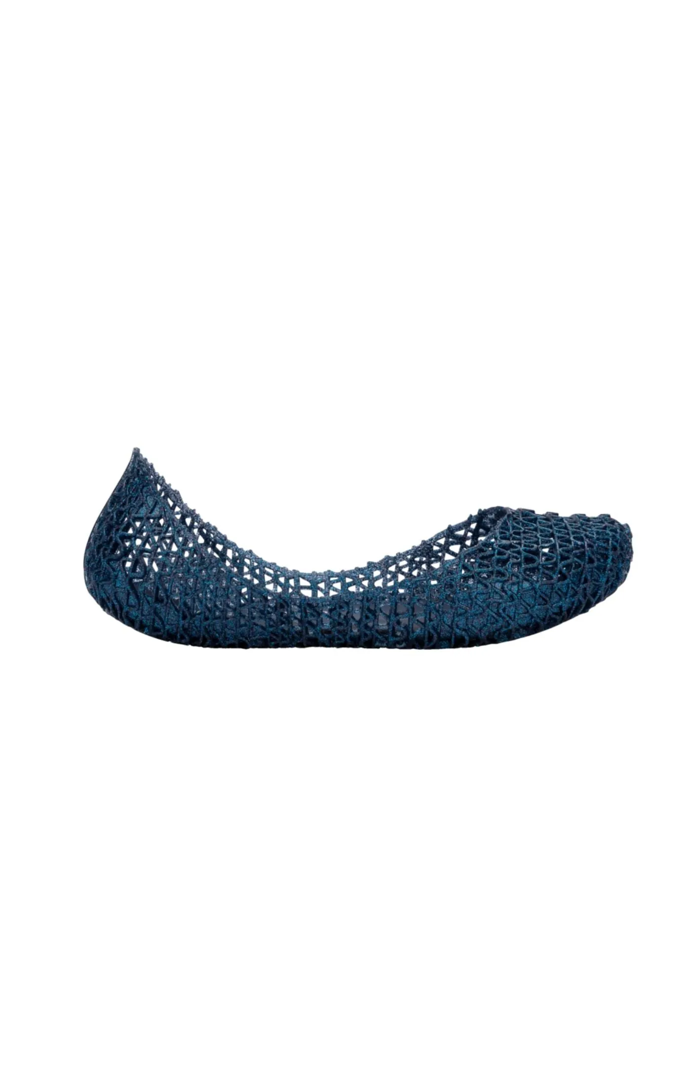 Mini Melissa Mini Campana Papel Kid - Blue Glitter