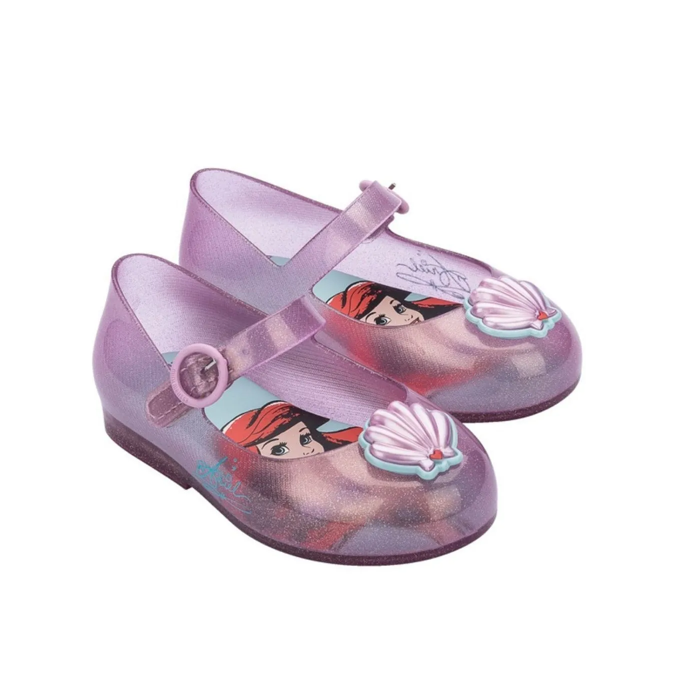 Mini Melissa Mini Sweet Love   Princess BB - Ariel (Pink)