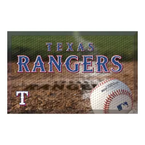 MLB - Texas Rangers Scraper Mat