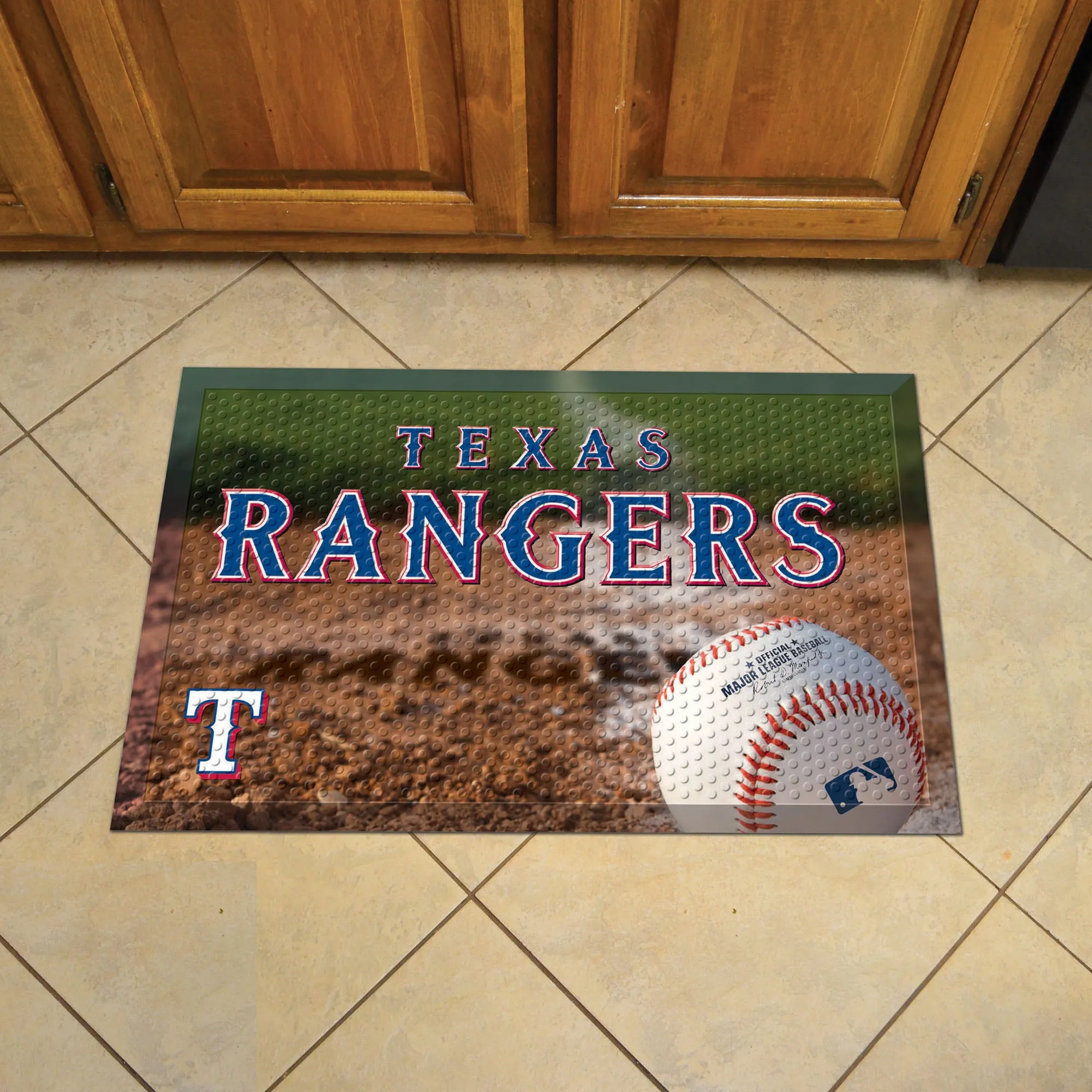 MLB - Texas Rangers Scraper Mat