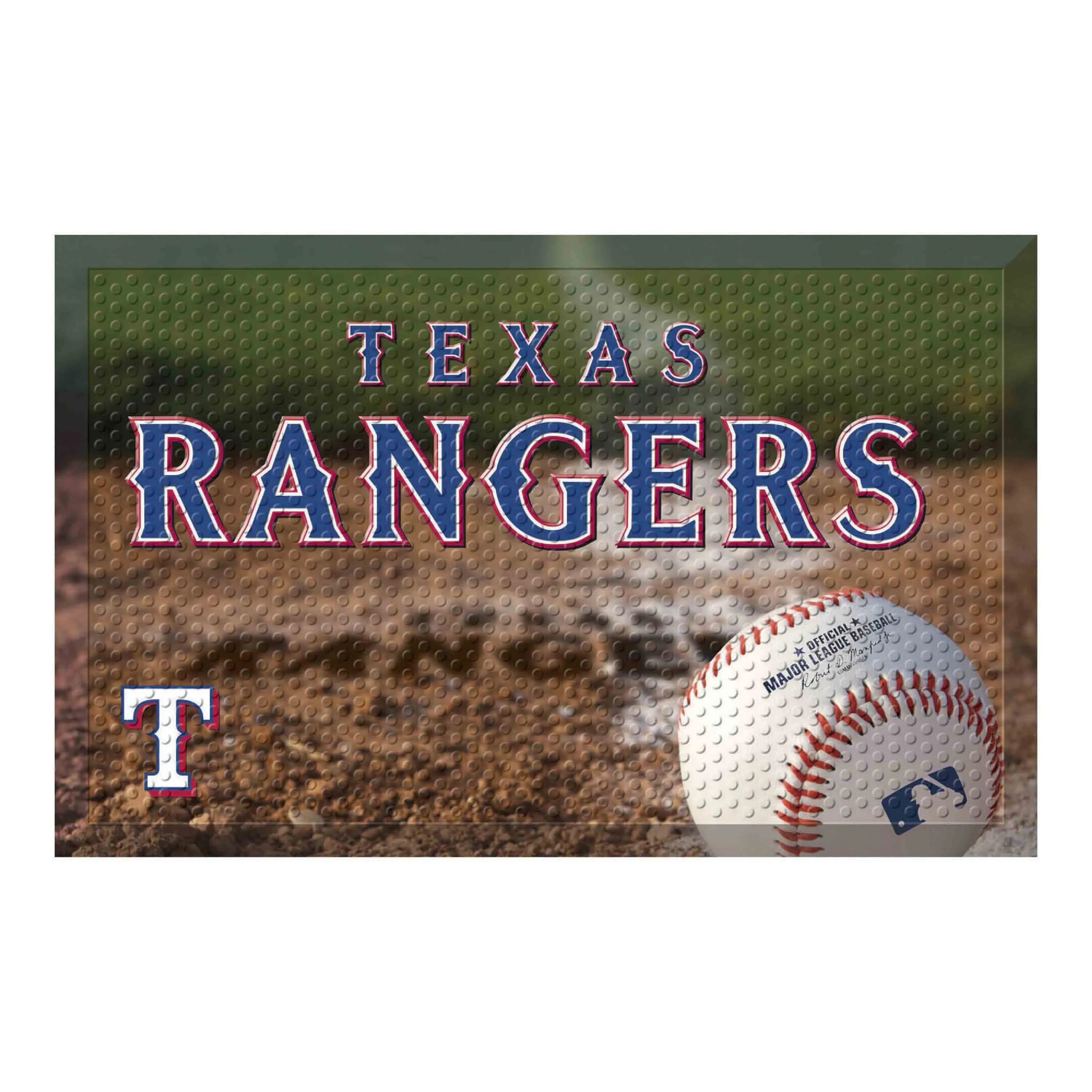 MLB - Texas Rangers Scraper Mat
