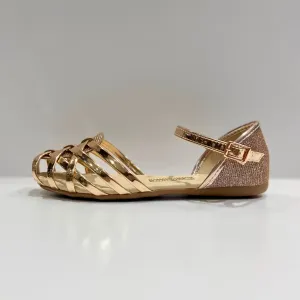MOLE DRSH ROSE/GOLD GLAMOR SANDAL