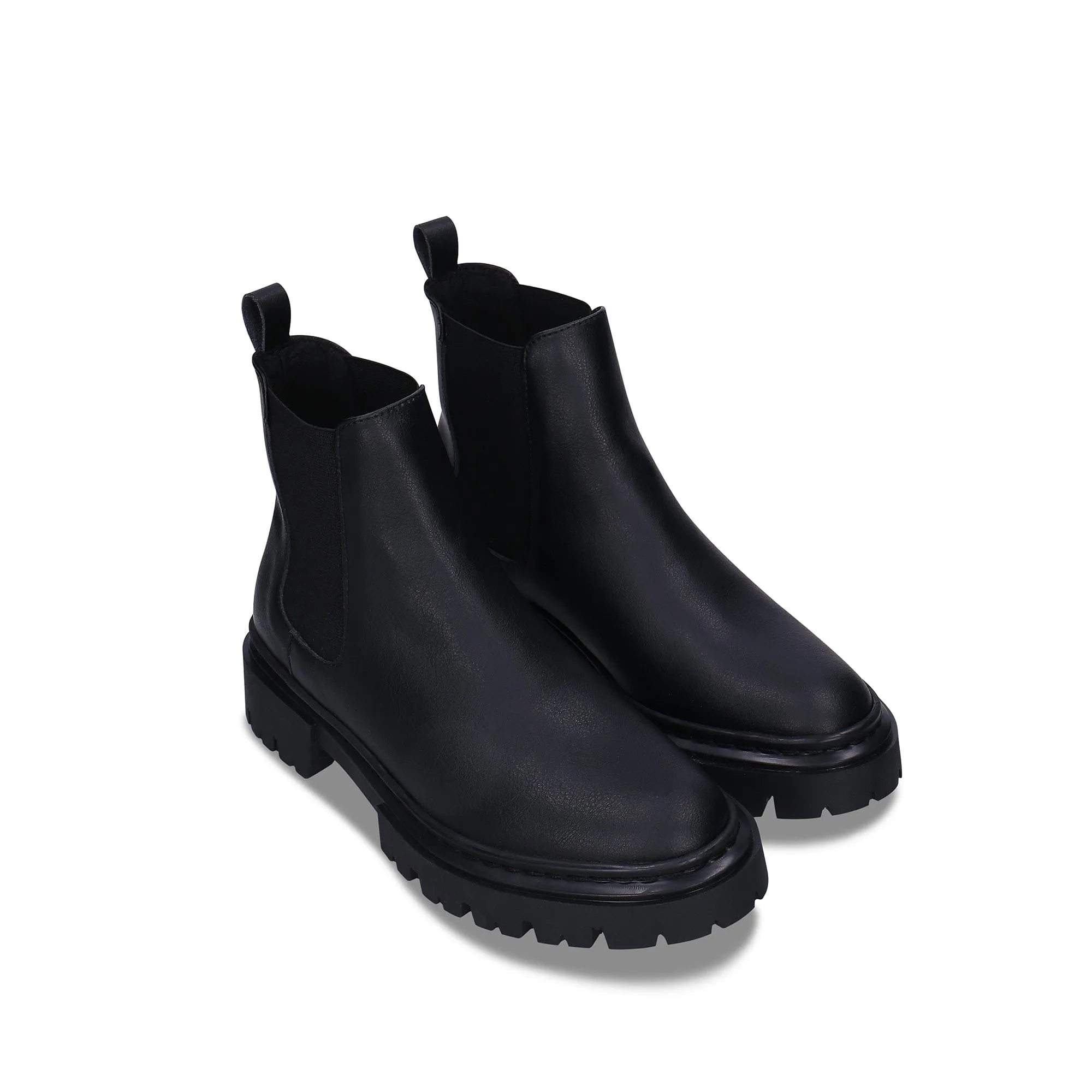 Molly Women's Vegan Leather Chelsea Boots | Black