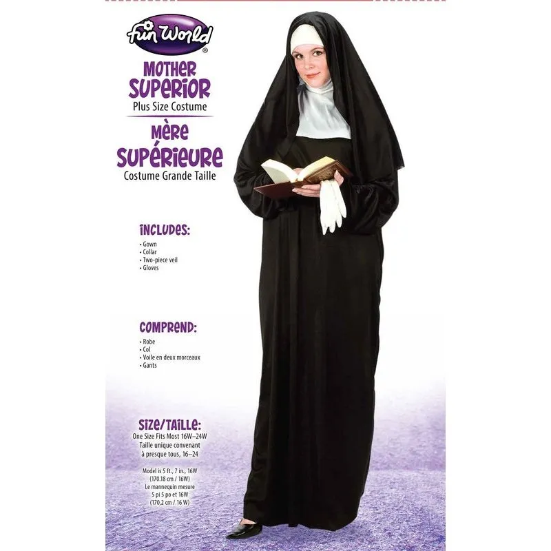 Mother Superior Plus Size