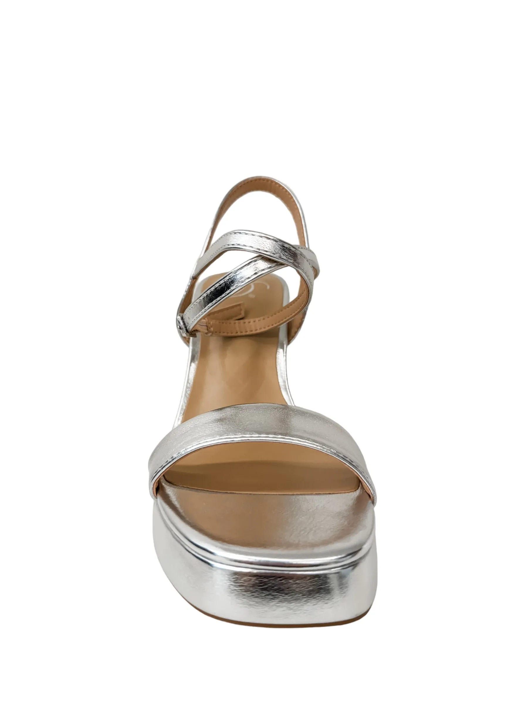 Muffin Silver Heel