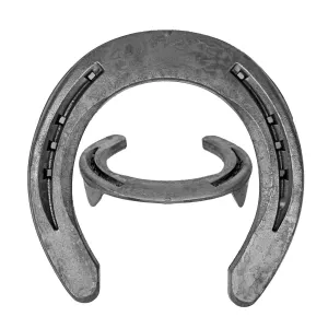 Mustad Equilibrium Steel Clipped Horseshoes