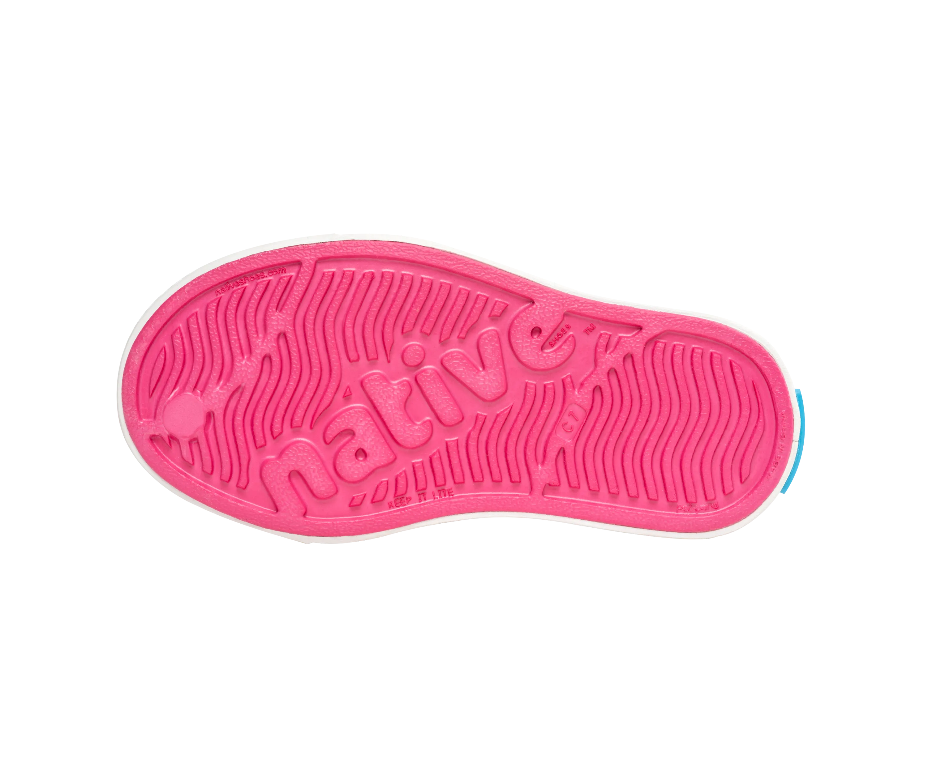 Native Jefferson Print - Hollywood Pink/ Shell White/ Hollywood Warped Cheetah
