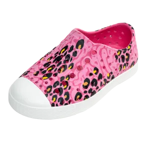 Native Jefferson Print - Hollywood Pink/ Shell White/ Hollywood Warped Cheetah