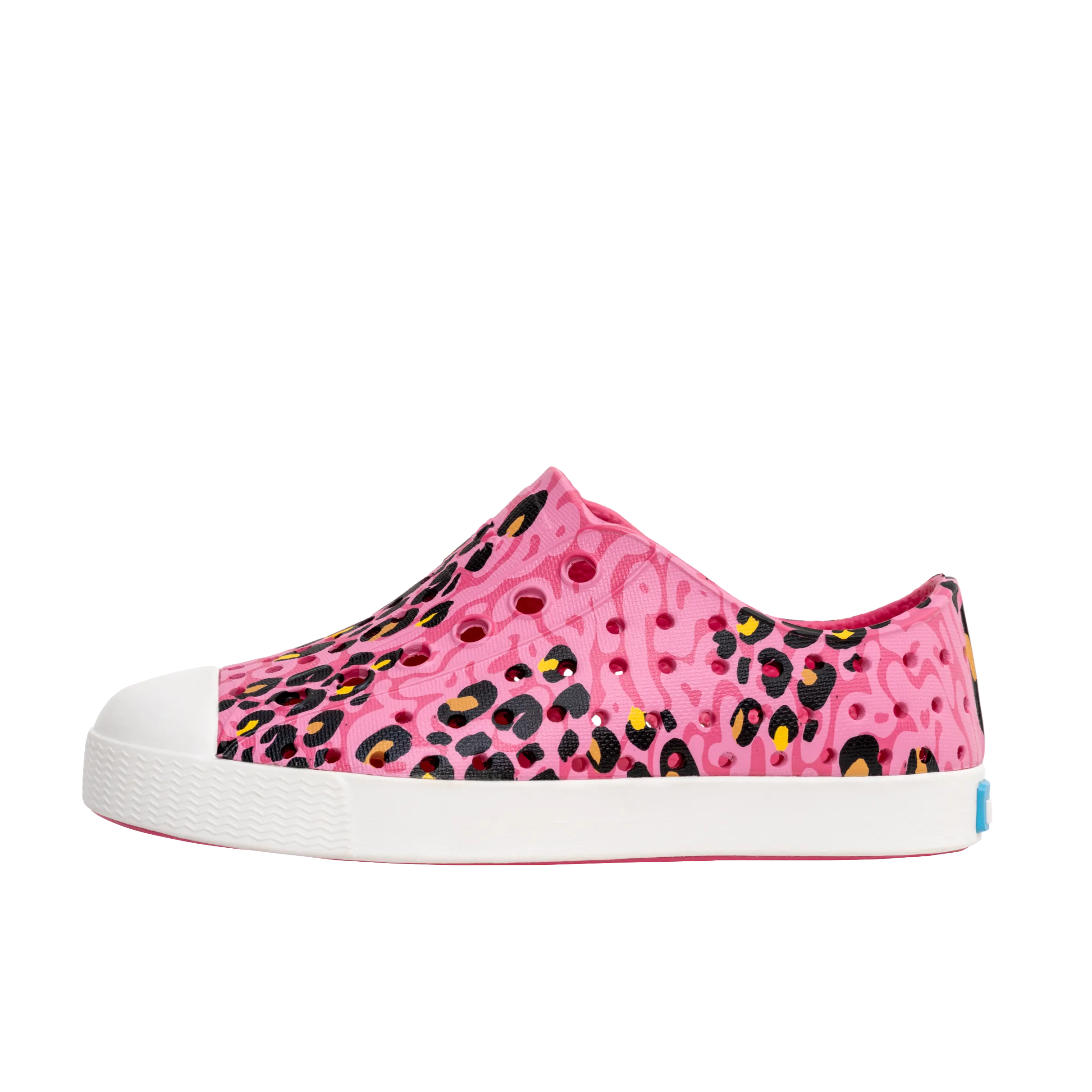 Native Jefferson Print - Hollywood Pink/ Shell White/ Hollywood Warped Cheetah