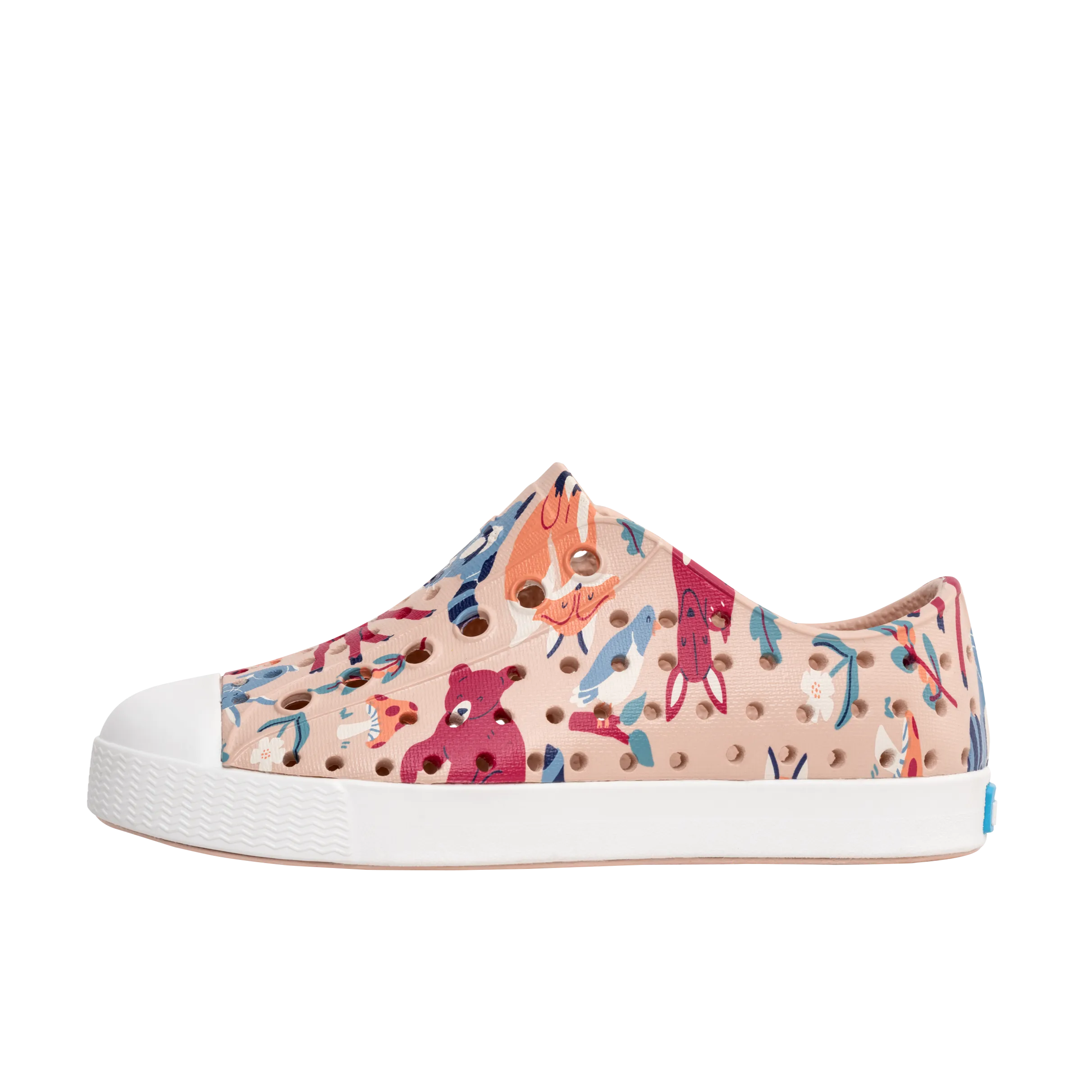 Native Jefferson Print - Shell White/ Shell White/ Root Forest Friends