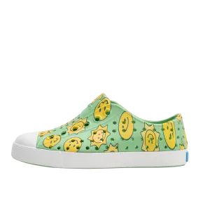 Native Jefferson Sugarlite Print - Candy Green / Shell White / Raincoat Sunsmile