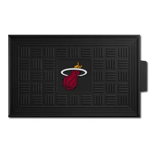 NBA - Miami Heat Medallion Door Mat