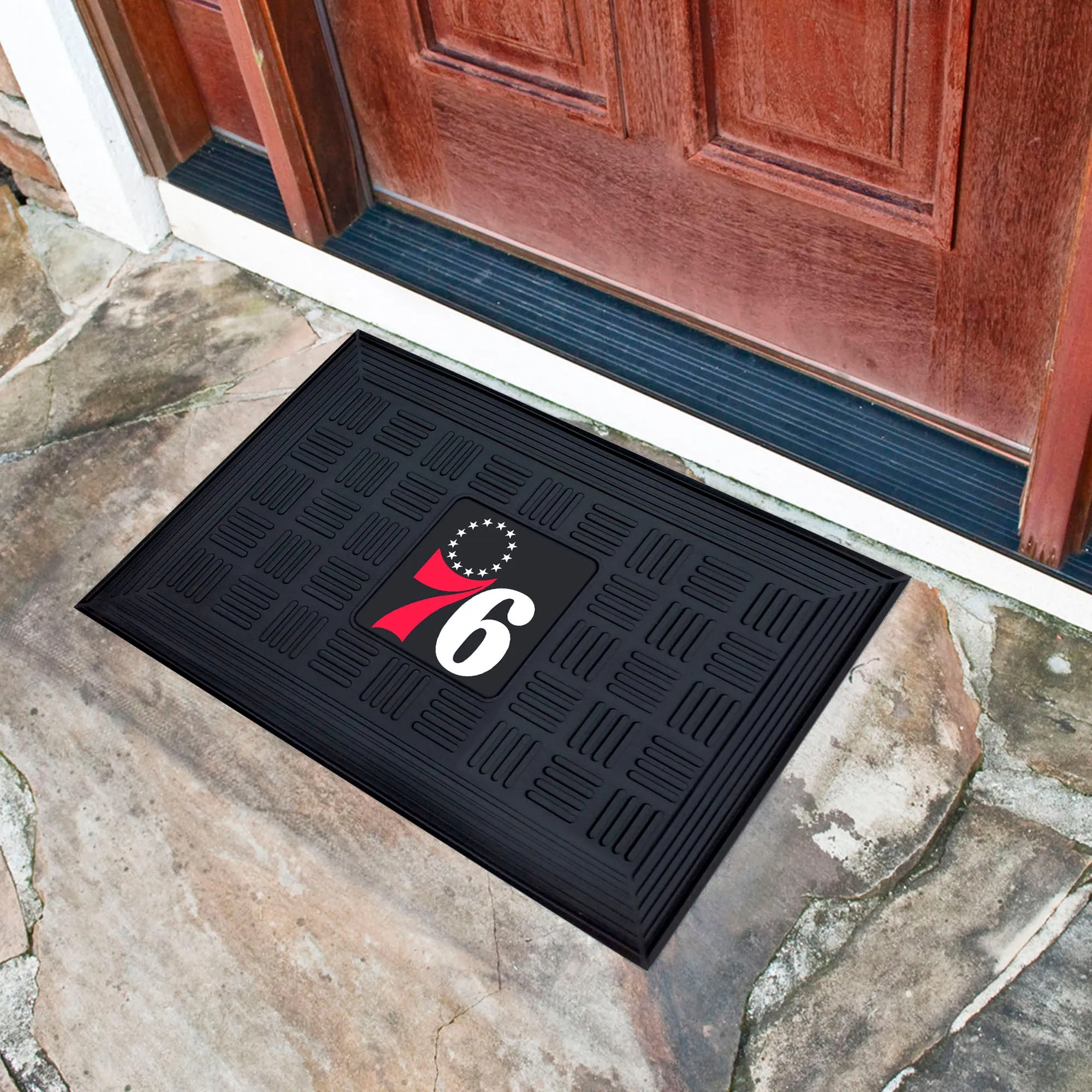 NBA - Philadelphia 76ers Medallion Door Mat