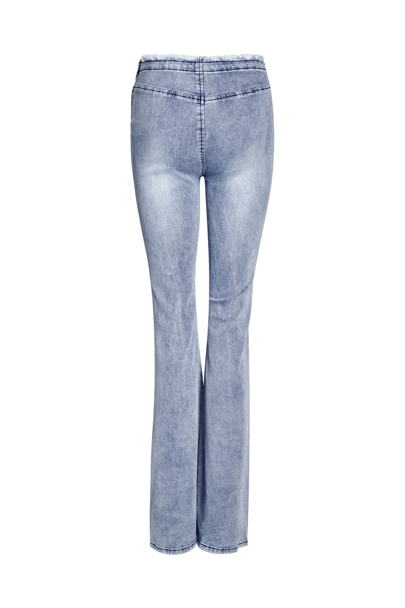 NEAVAH DENIM PANT - BLUE DENIM : LIGHT BLUE