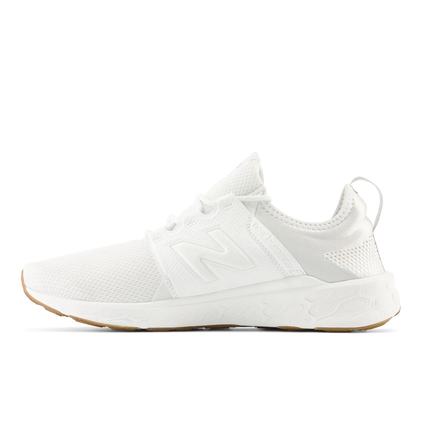 New Balance Men's Fresh Foam X Cruz v3 Sport Lifestyle Shoes in White