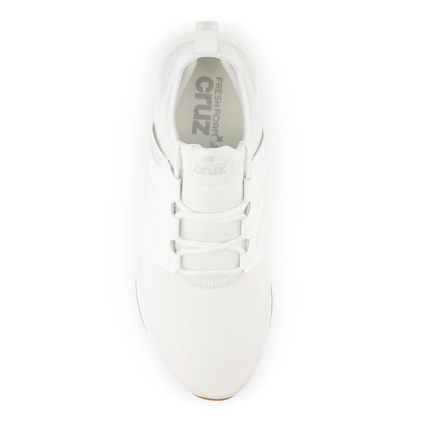 New Balance Men's Fresh Foam X Cruz v3 Sport Lifestyle Shoes in White