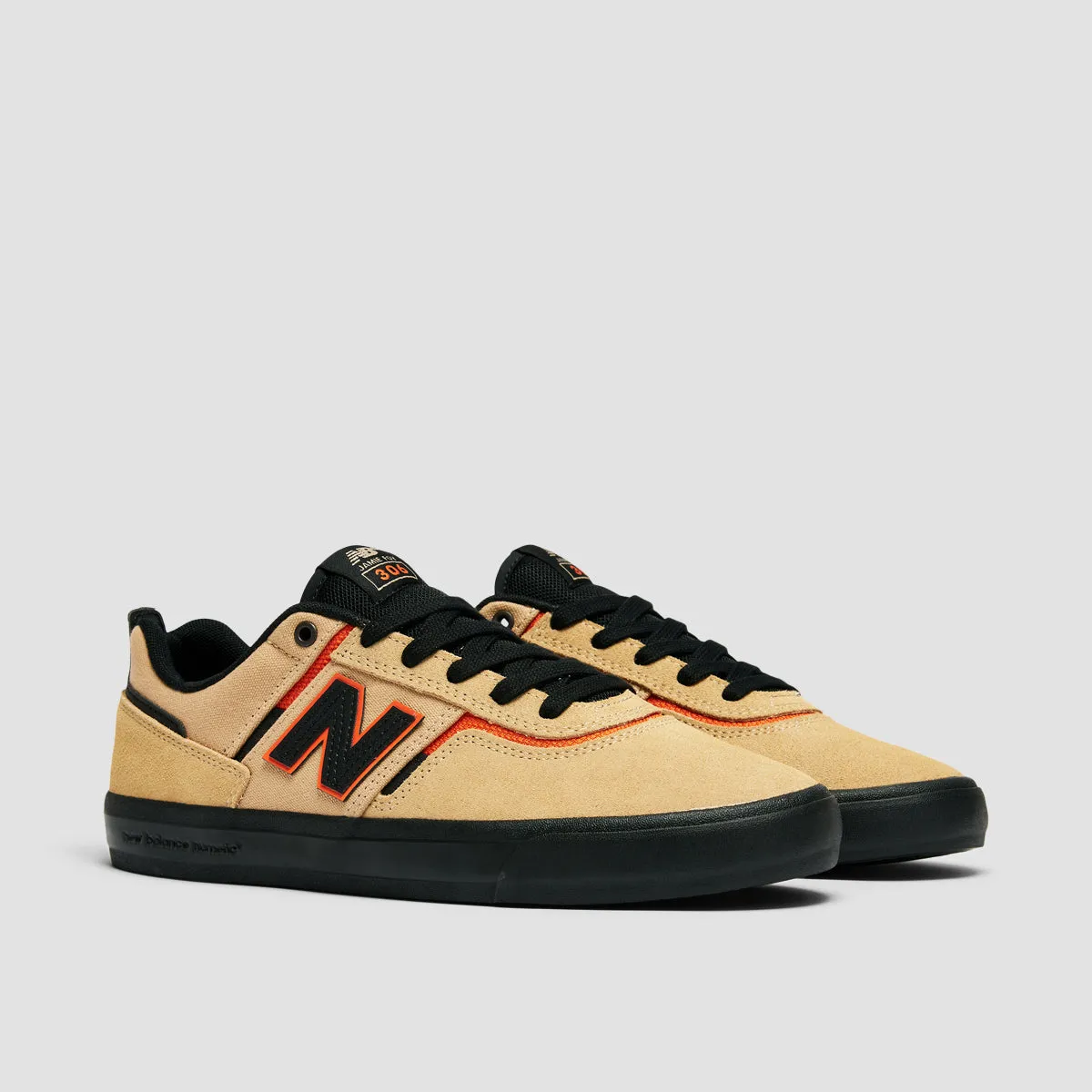 New Balance Numeric 306 Jamie Foy Shoes - Incense/Black