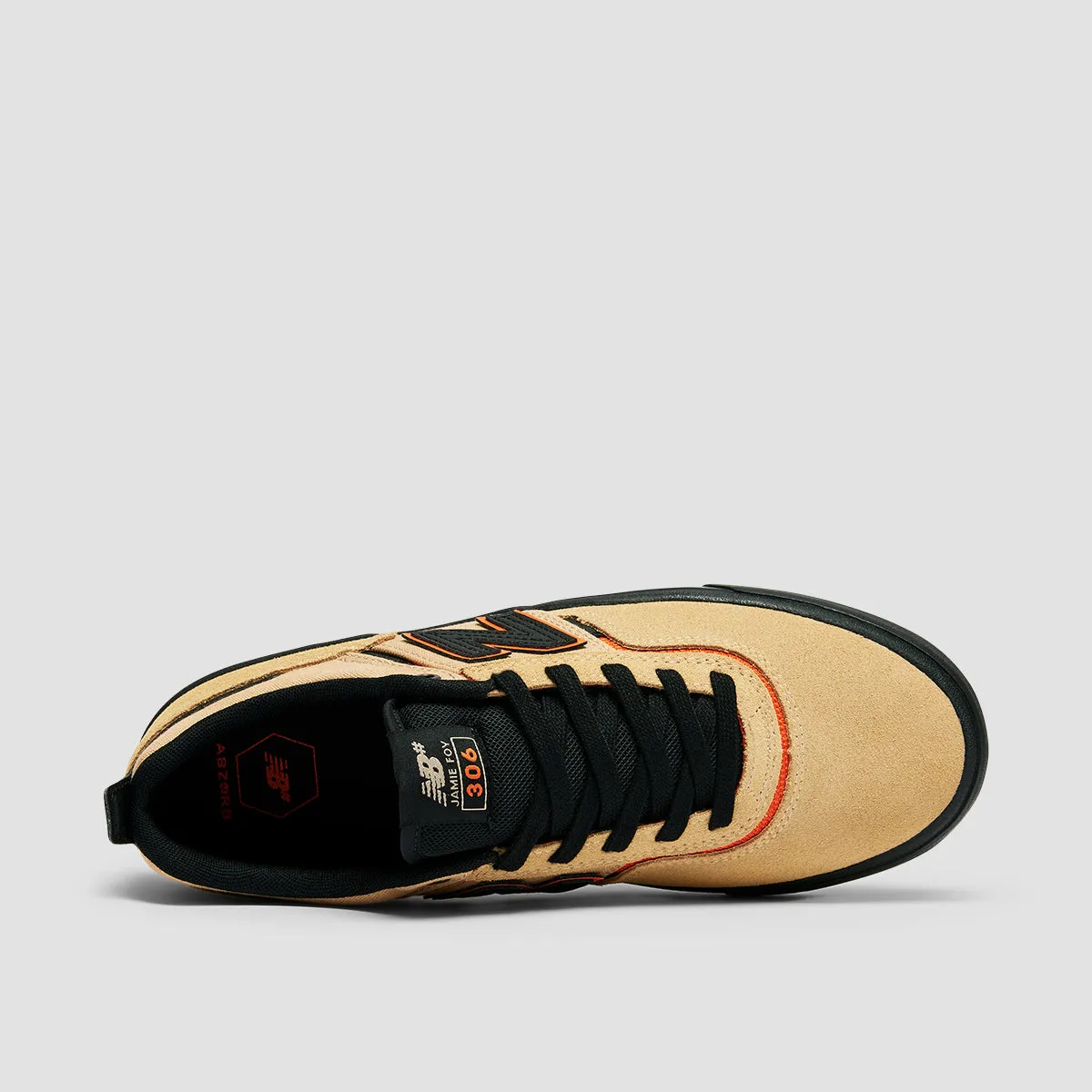 New Balance Numeric 306 Jamie Foy Shoes - Incense/Black