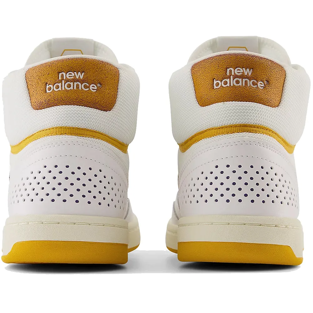 New Balance Numeric 440 High Shoes White/Yellow
