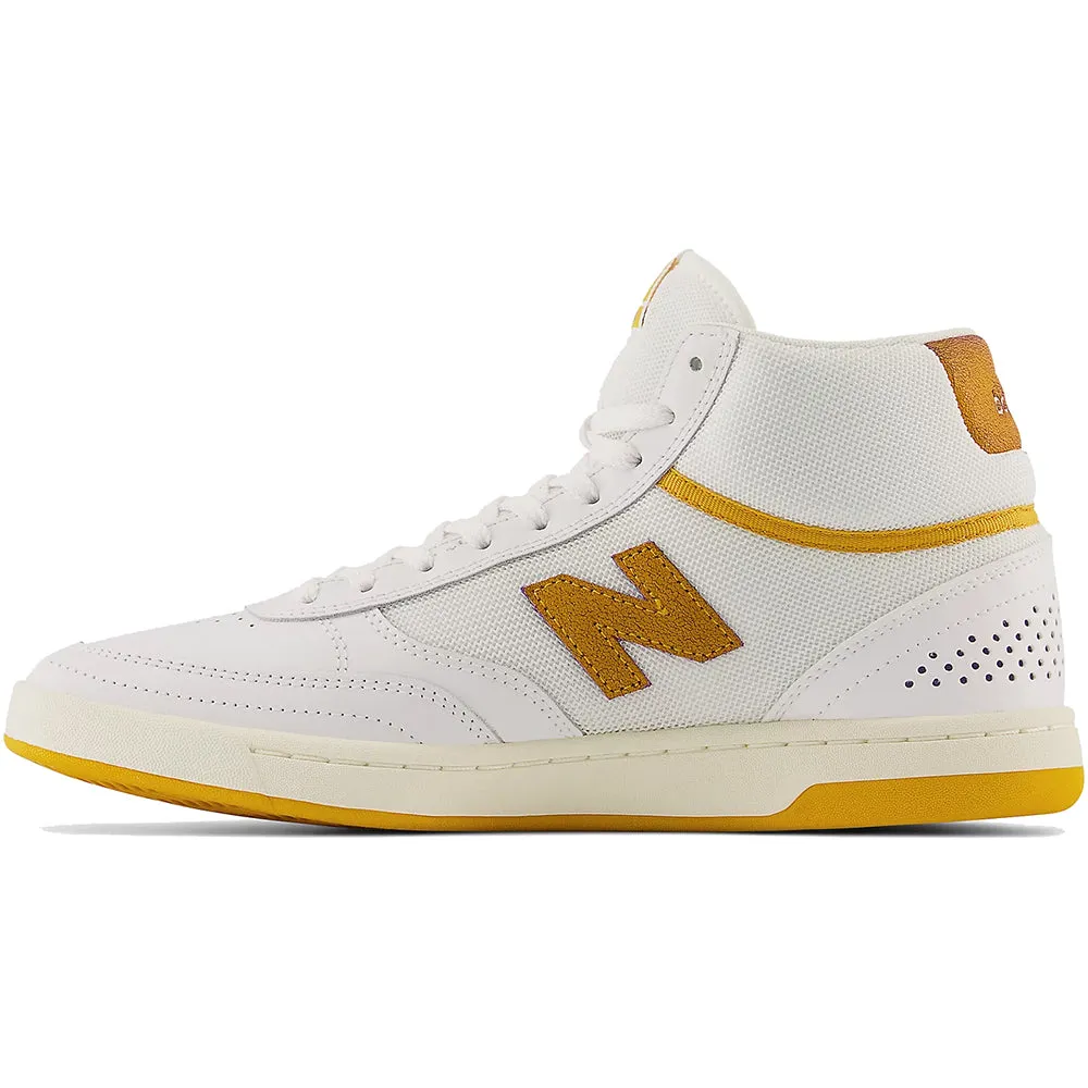 New Balance Numeric 440 High Shoes White/Yellow