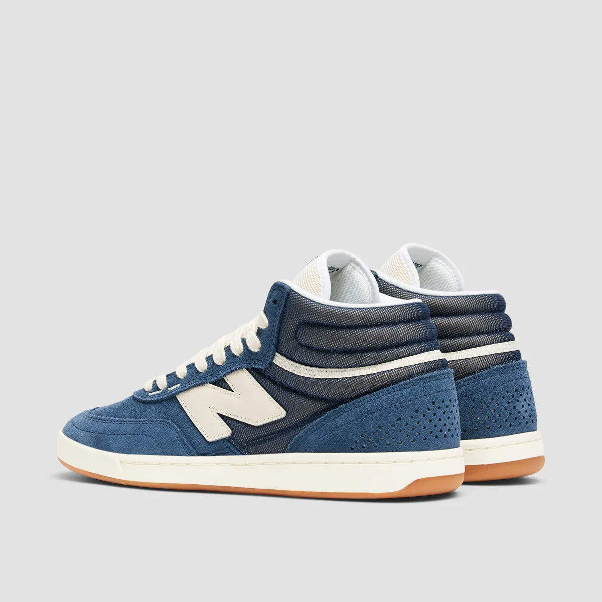 New Balance Numeric 440 V2 High Top Shoes - Vintage Indigo/Turtledove
