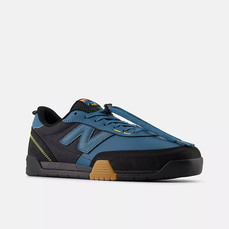 New Balance Numeric 440 V2 Trail Low Terrarium with Black