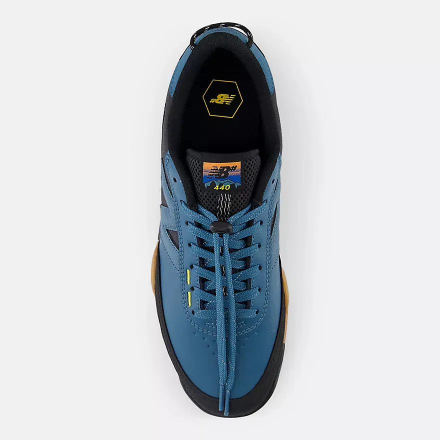 New Balance Numeric 440 V2 Trail Low Terrarium with Black