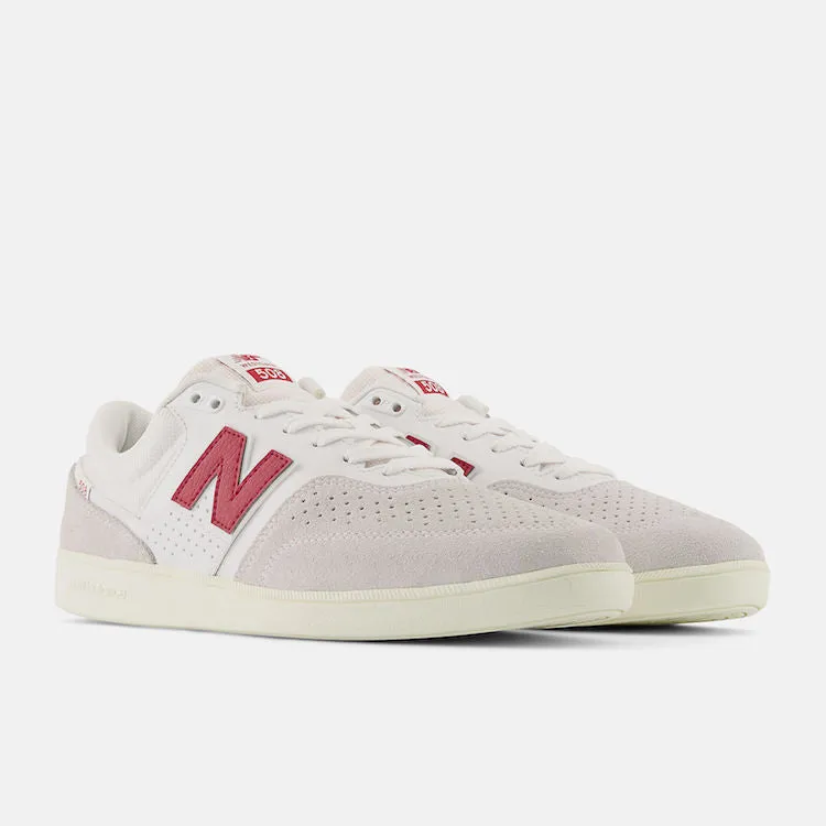 New Balance Numeric 508 Brandon Westgate White/Red Shoes
