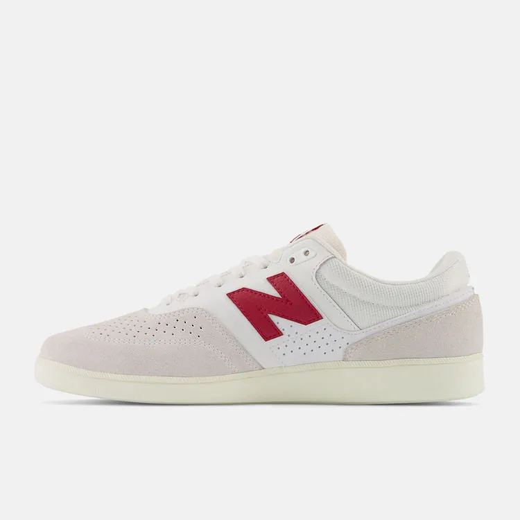 New Balance Numeric 508 Brandon Westgate White/Red Shoes