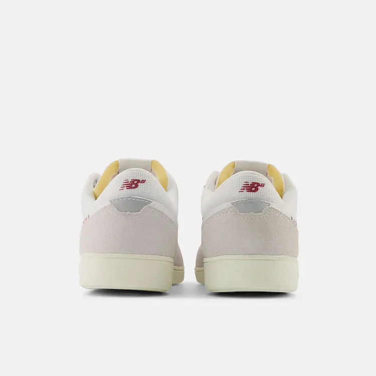 New Balance Numeric 508 Brandon Westgate White/Red Shoes