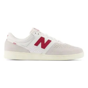 New Balance Numeric 508 Brandon Westgate White/Red Shoes