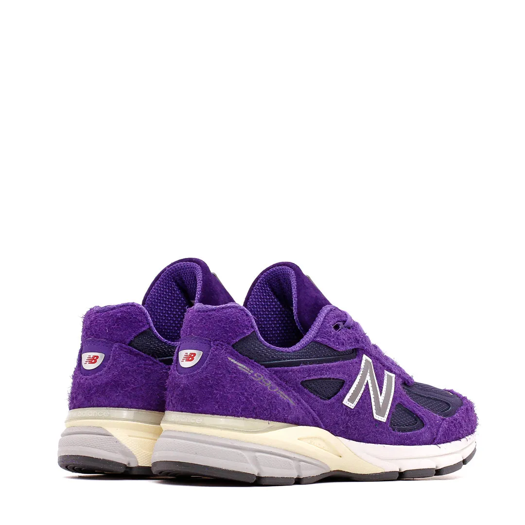 New Balance Unisex 990v4 Plum Made In USA U990TB4