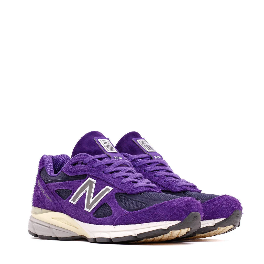 New Balance Unisex 990v4 Plum Made In USA U990TB4