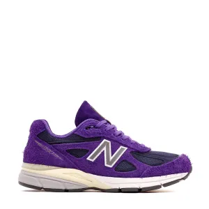 New Balance Unisex 990v4 Plum Made In USA U990TB4